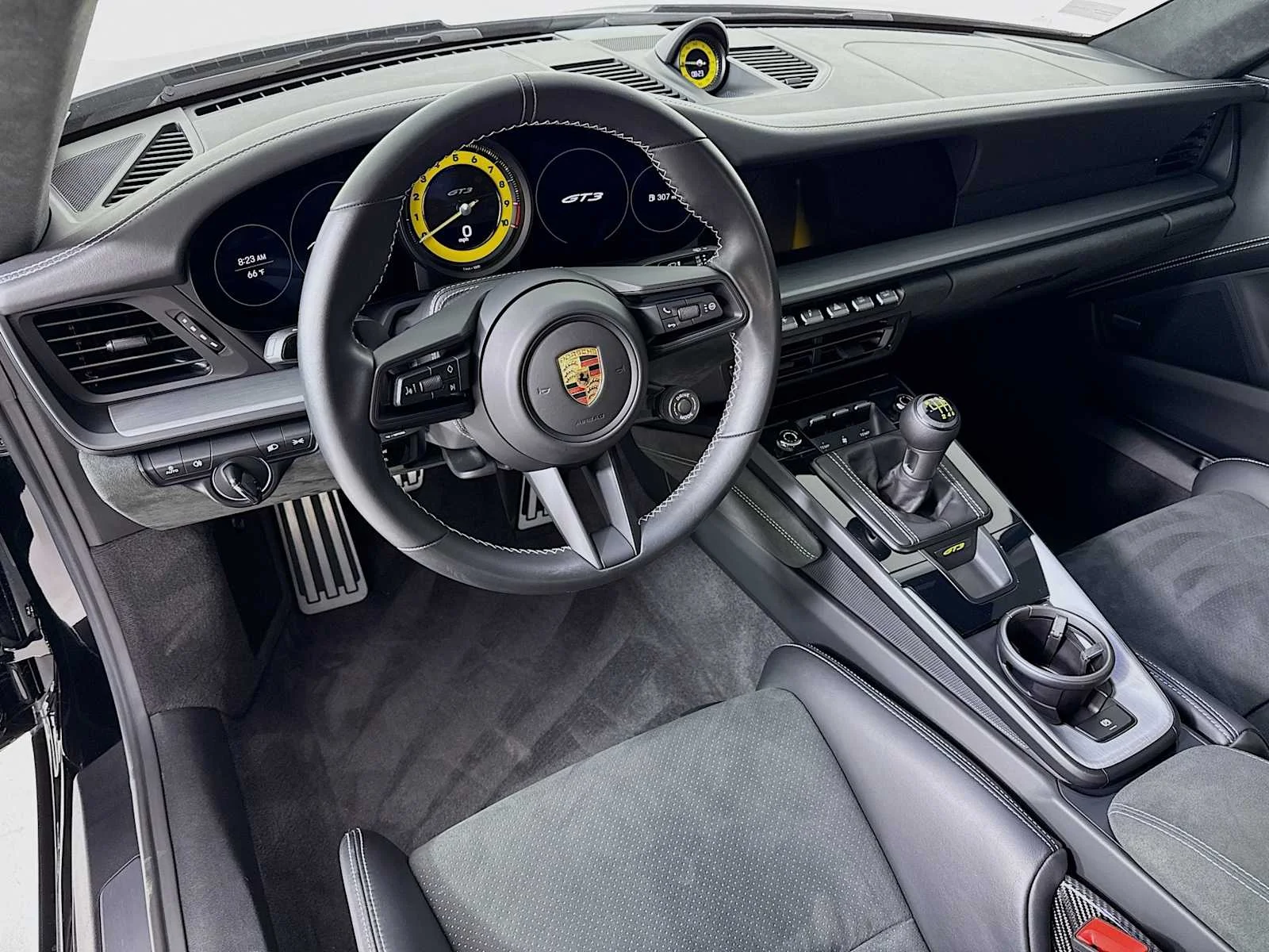 Certified Used 2024 Black Porsche GT3 image 4