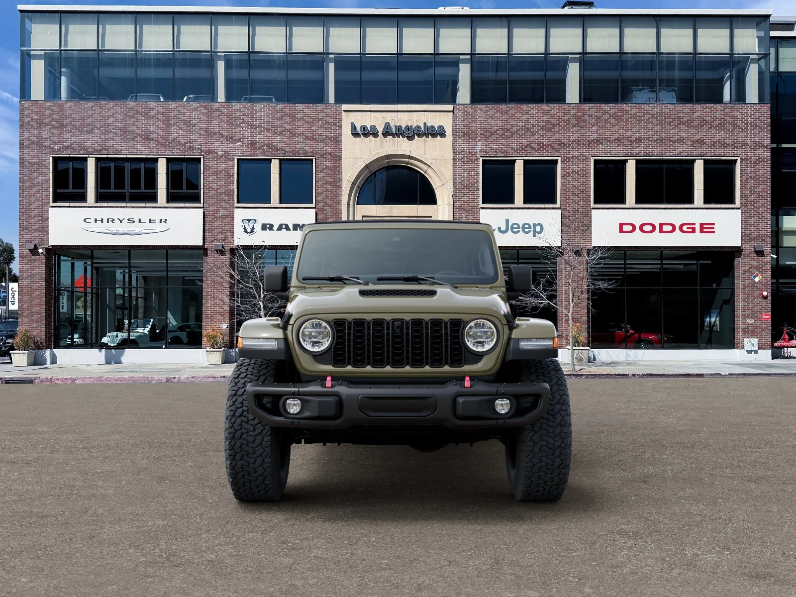 New 2027 41 Paint Jeep Rubicon X image 32