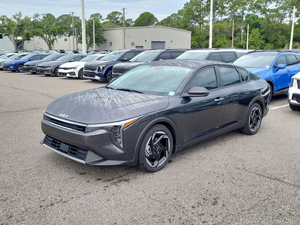 New 2026 Gray Kia EX image 3