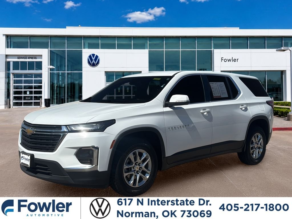 2022 Chevrolet Traverse