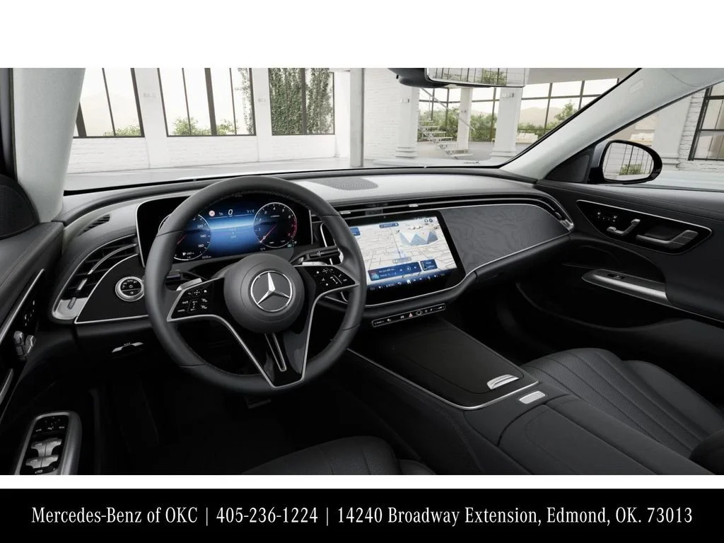 New 2026 Cirrus Silver Metallic Mercedes-Benz E 450 image 45