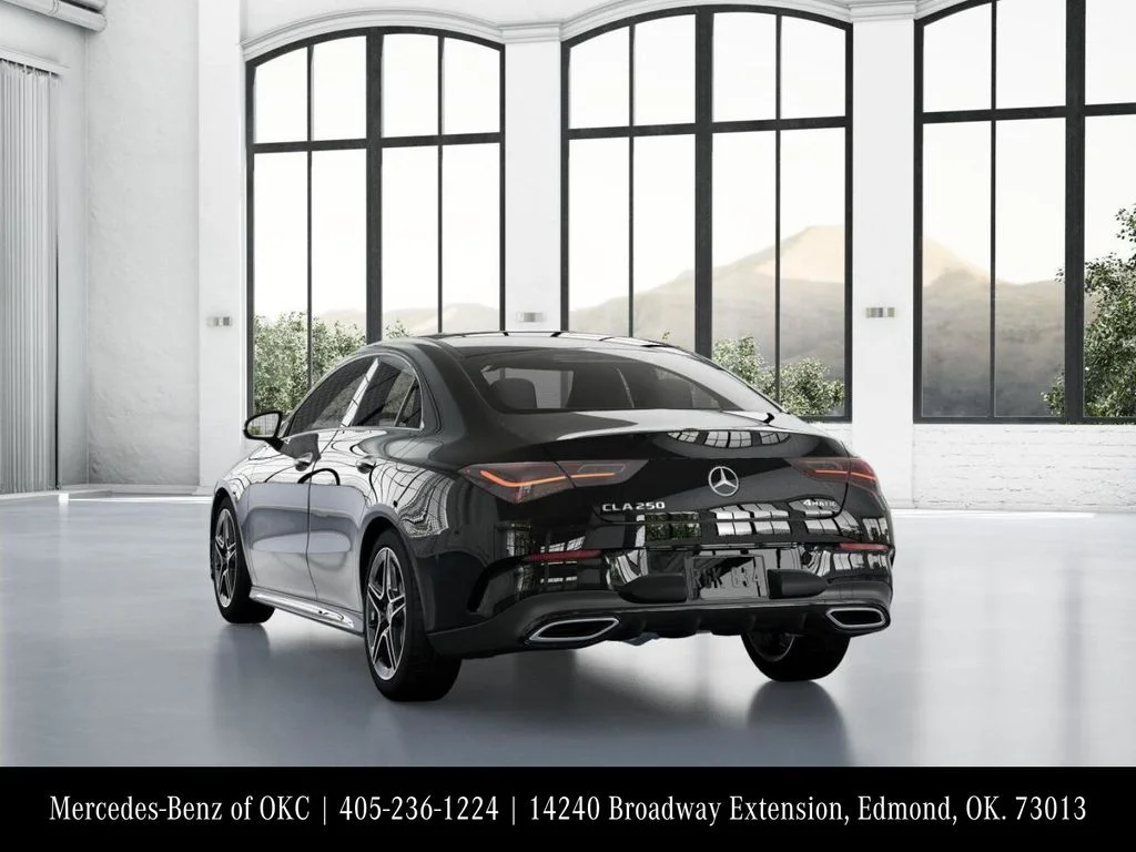 New 2026 Black Mercedes-Benz CLA 250 image 27