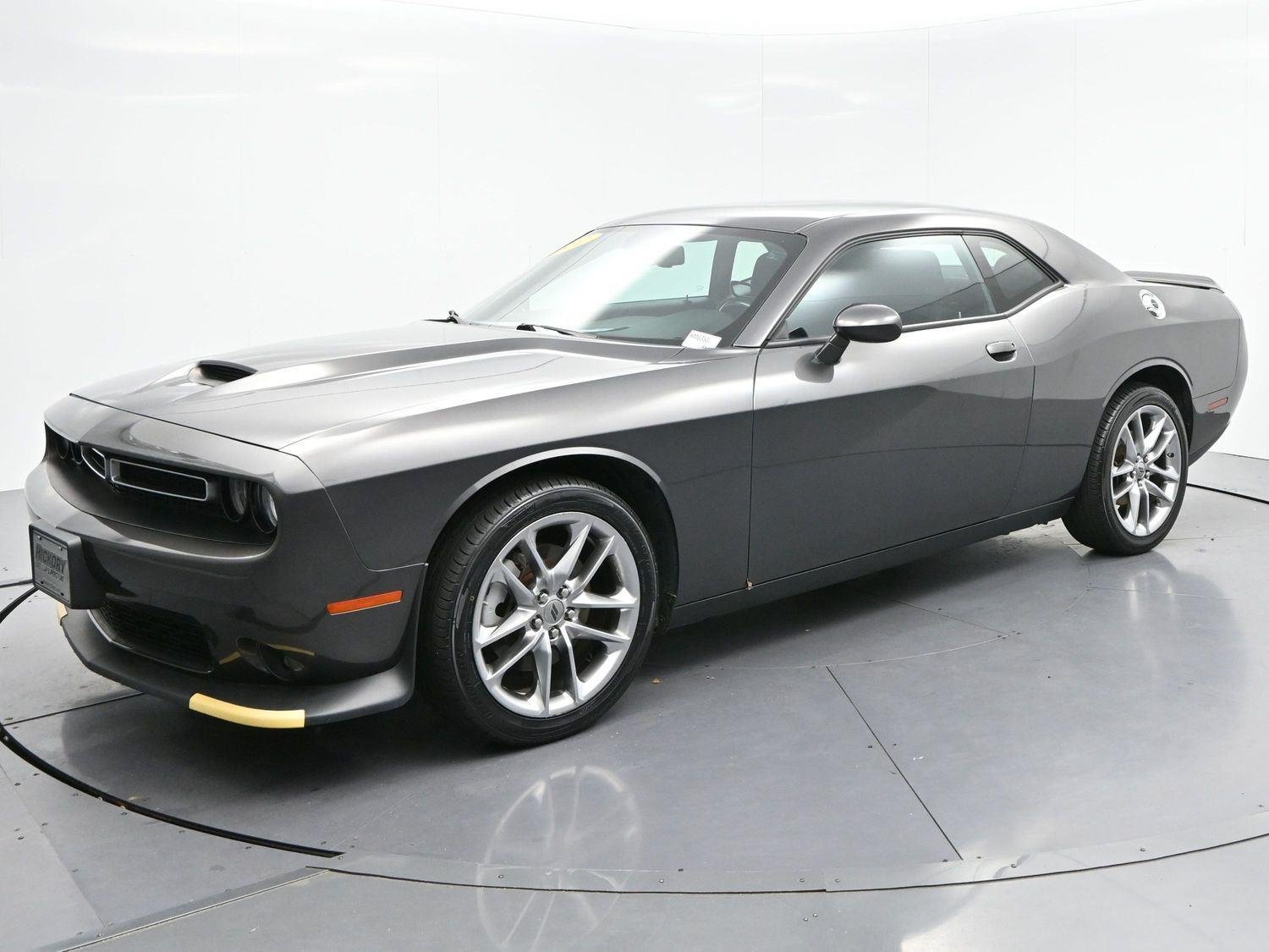 Used 2022 Granite Pearlcoat Dodge GT image 3