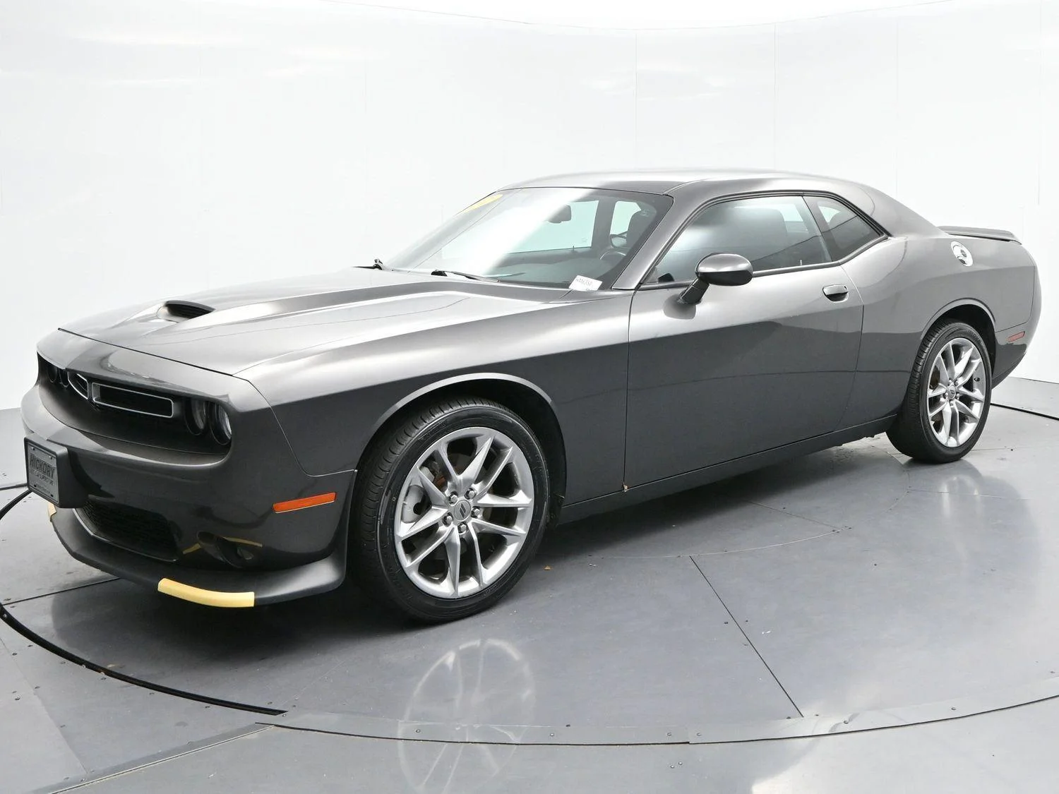 Used 2022 Granite Pearlcoat Dodge GT image 3