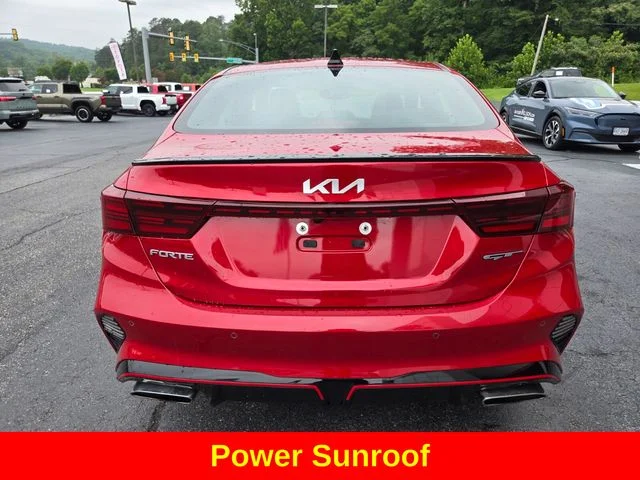 Used 2022 Red Kia GT image 8