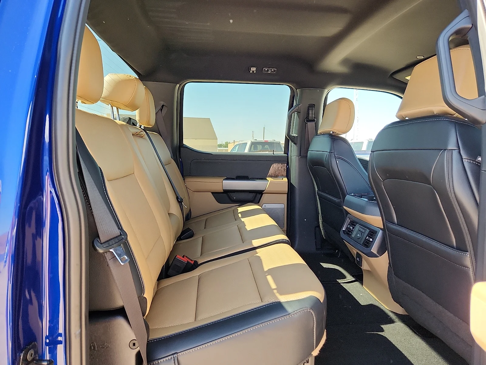 New 2026 Argon Blue Metallic Ford Lariat image 19