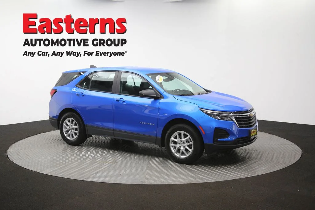 Used 2024 Blue Chevrolet LS image 47