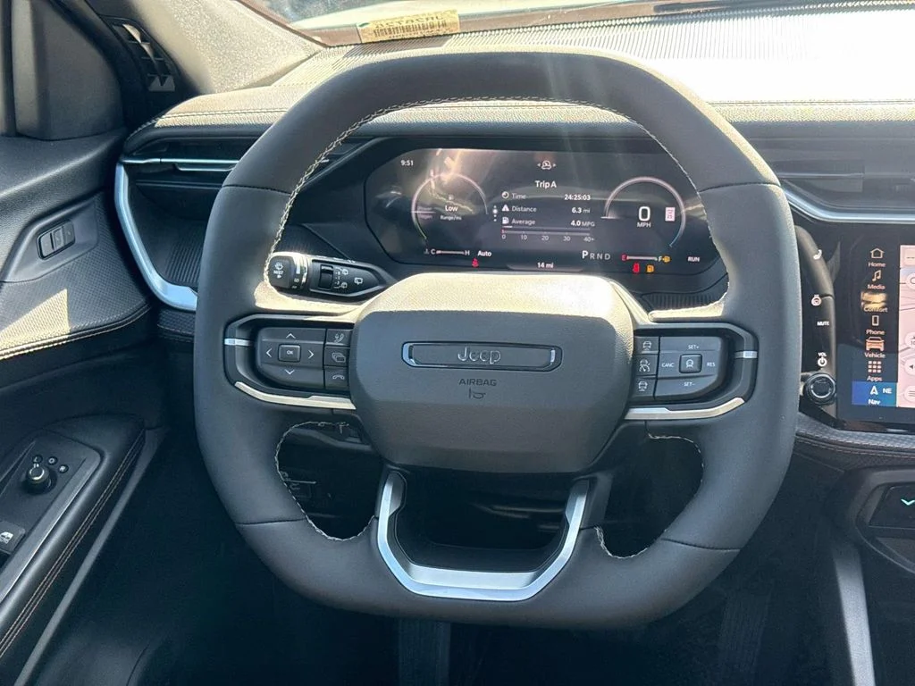 New 2026 White Jeep Overland image 15