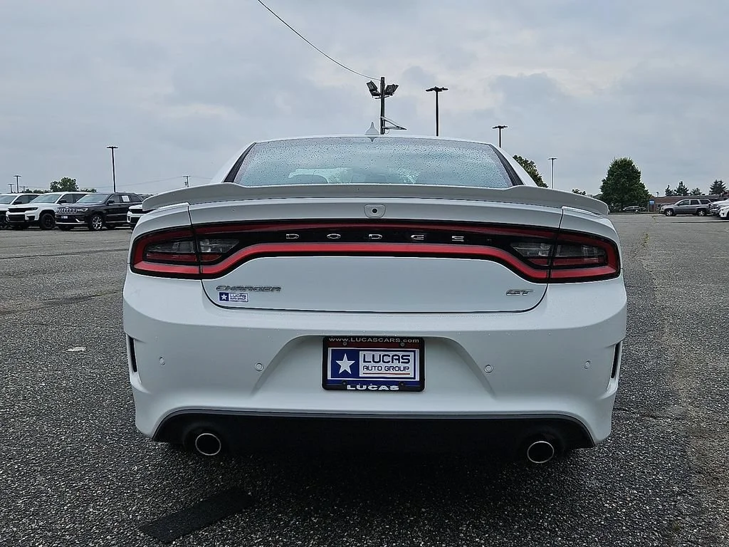 Used 2023 White Knuckle Clearcoat Dodge GT image 10