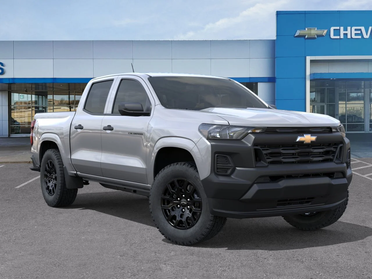New 2026 Sterling Gray Metallic Chevrolet 2WD Work Truck image 8