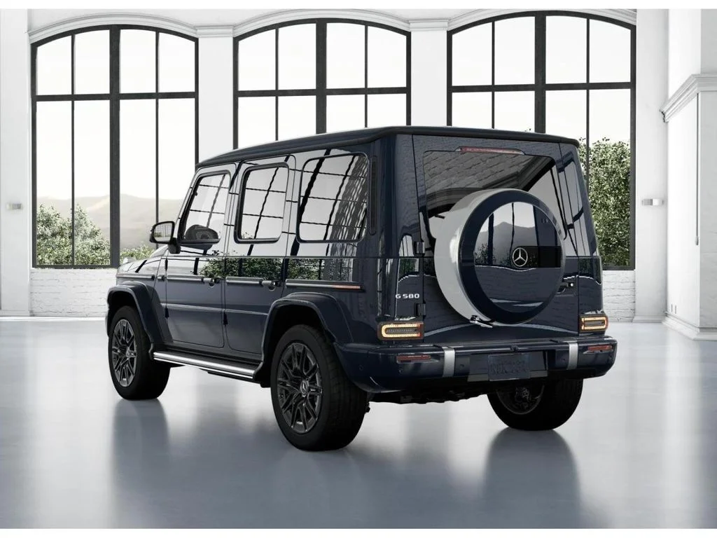 New 2027 Blue Mercedes-Benz G 580 image 28