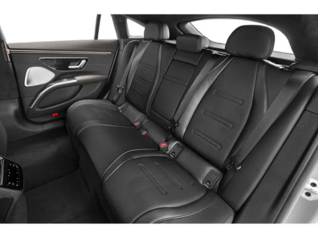 Used 2023 Diamond White Mercedes-Benz AMG® EQS 4MATIC image 12