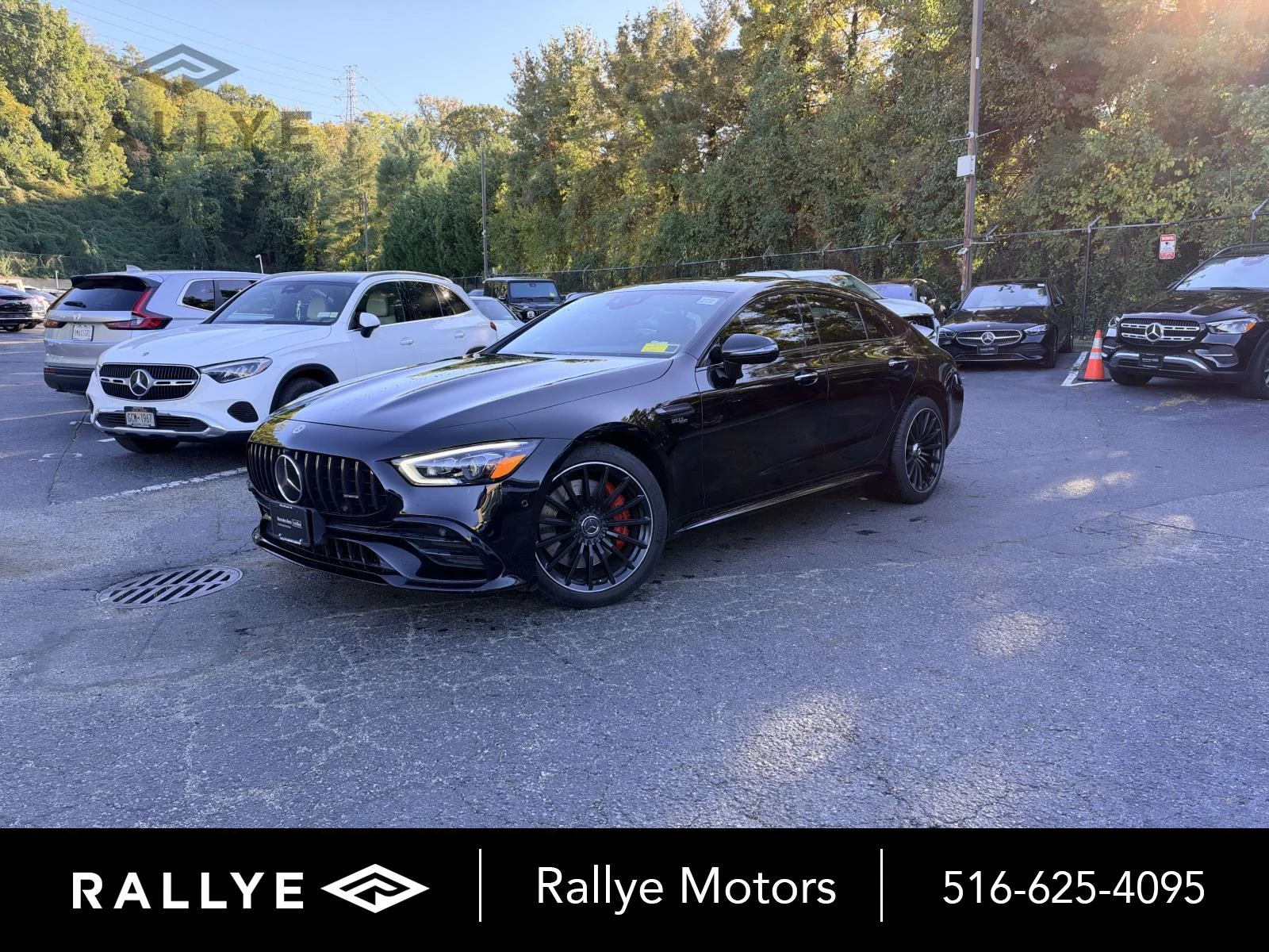 2022 Mercedes-Benz AMG GT 4-Door Coupe