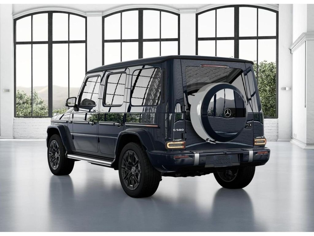 New 2027 MANUFAKTUR Dark Blue Non-Metallic Mercedes-Benz G 580 image 28