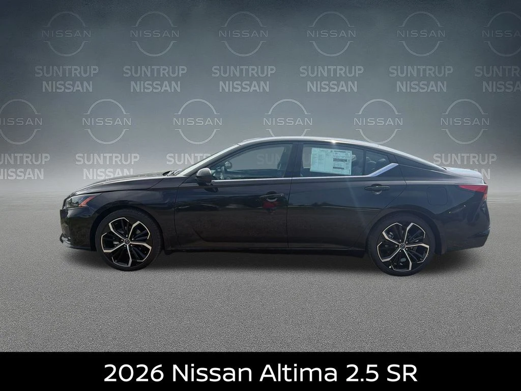 New 2026 Black Nissan 2.5 SR image 3