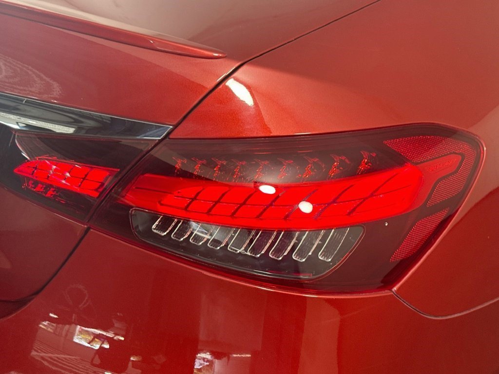 Used 2022 Rubellite Red Metallic Mercedes-Benz E 350 image 29