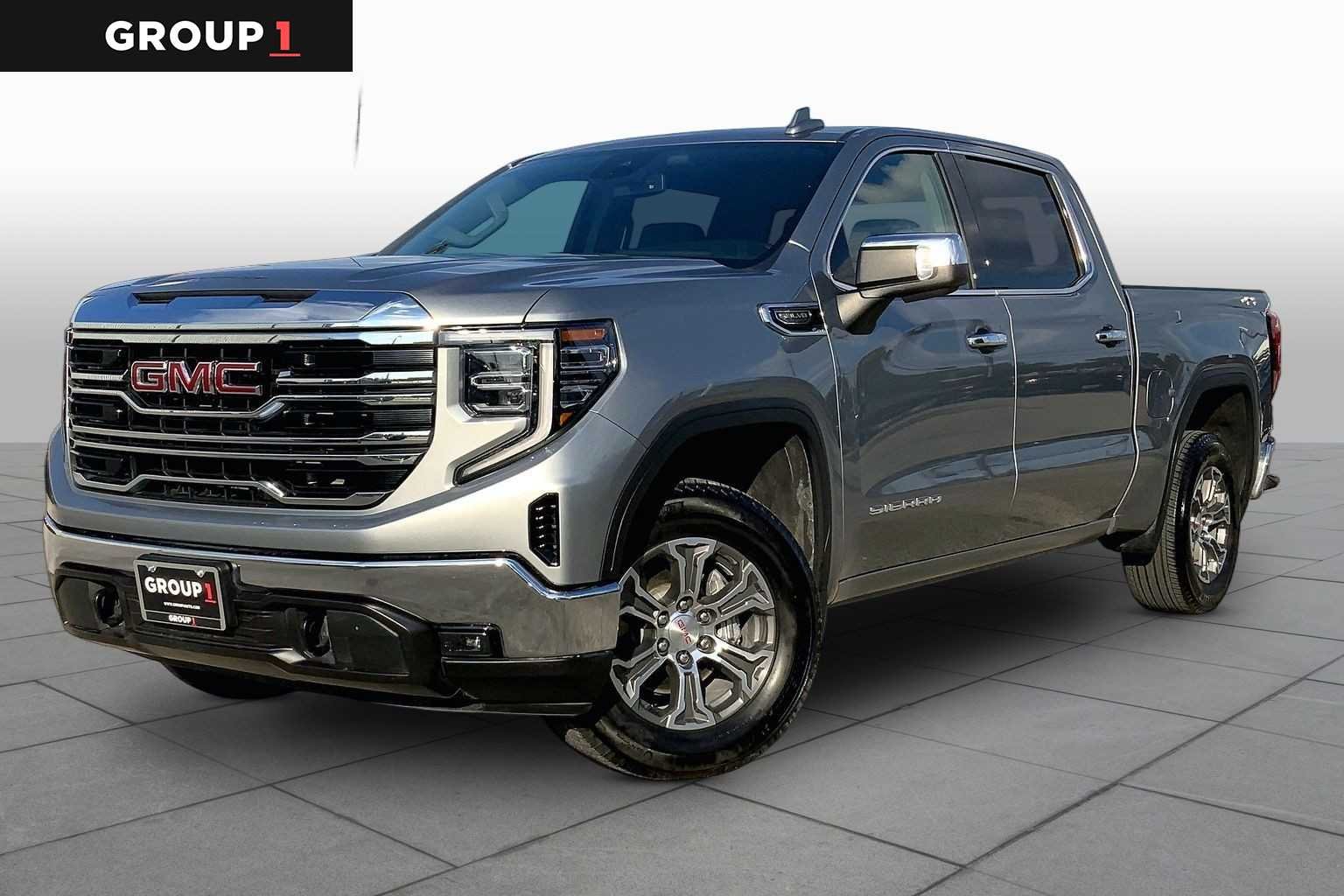 2026 GMC Sierra 1500 SLT