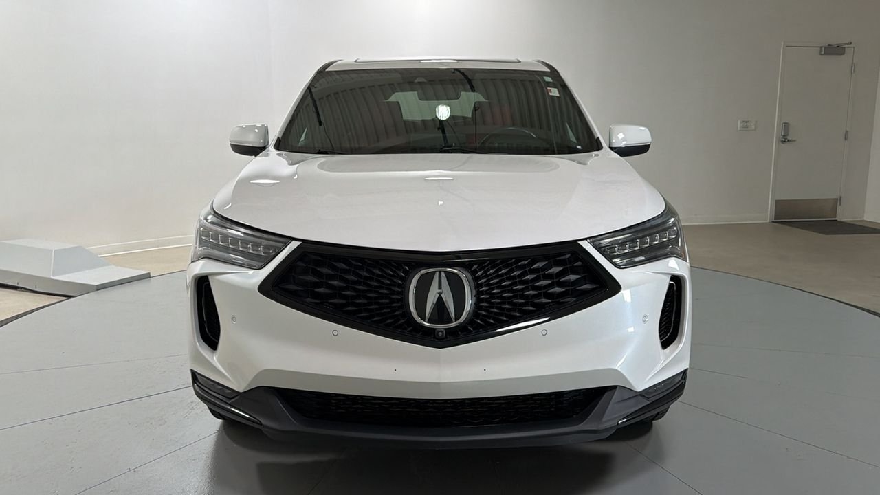 Used 2023 White Acura A-Spec Advance Package image 2