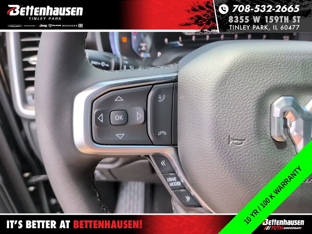 New 2026 Diamond Black Crystal Pearl-Coat Exterior Paint RAM Big Horn/Lone Star image 20