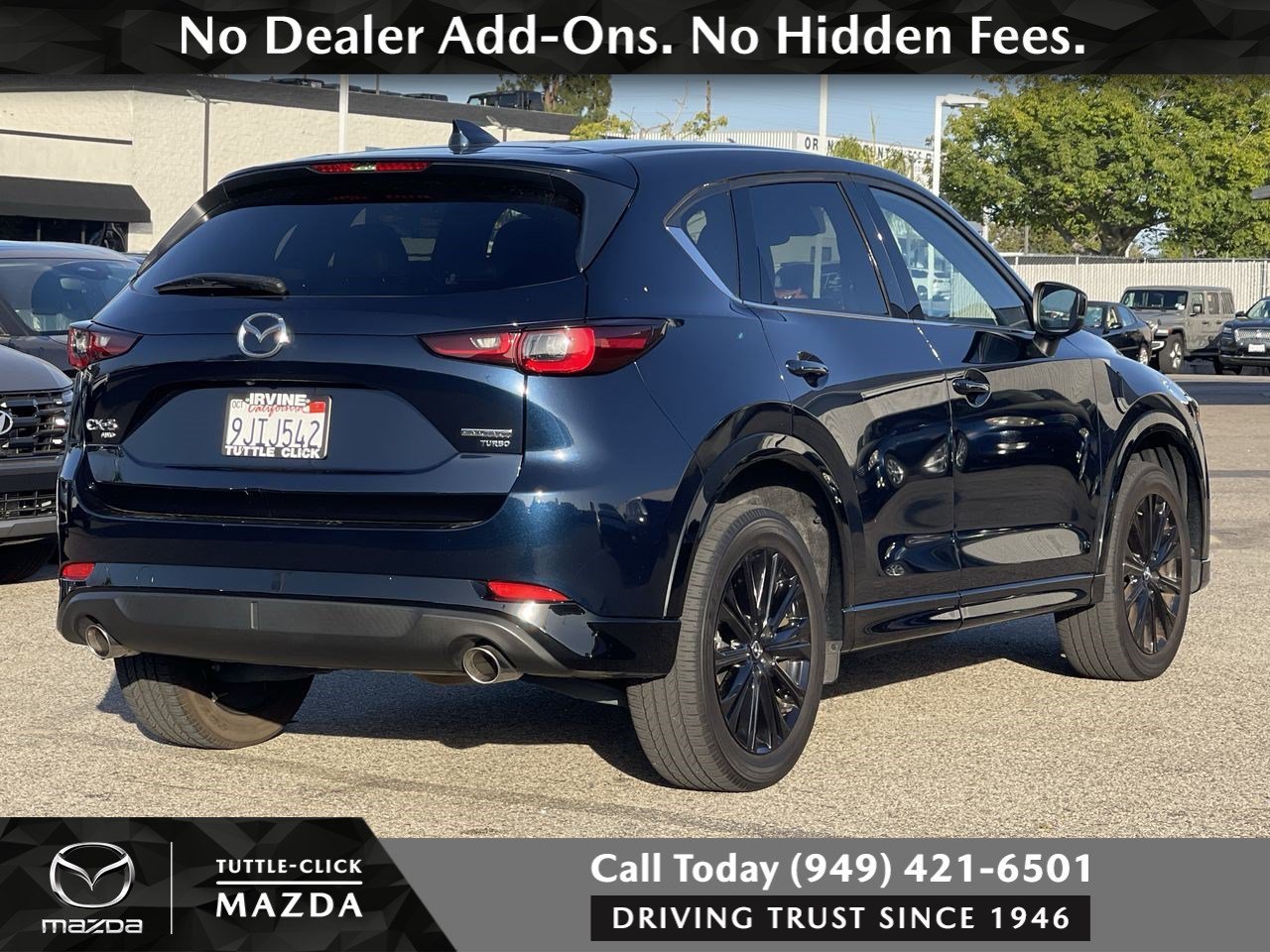 Used 2023 Deep Crystal Blue Mica Mazda 2.5 Turbo image 5