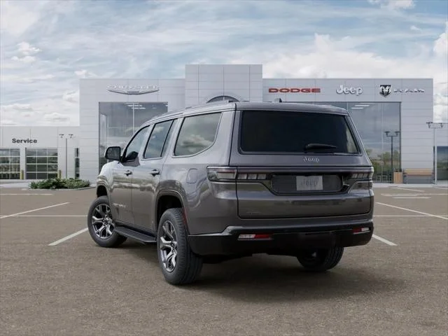New 2026 Baltic-Gray Metallic Clear-Coat Exterior Paint Jeep Grand Wagoneer image 3