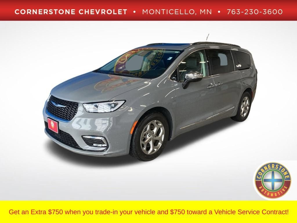 2023 Chrysler Pacifica Limited