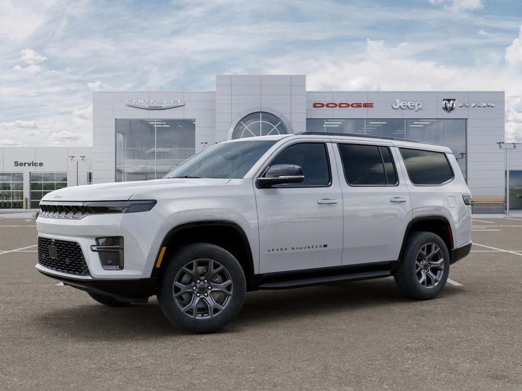 New 2026 Bright White Clearcoat Jeep Limited Altitude image 2