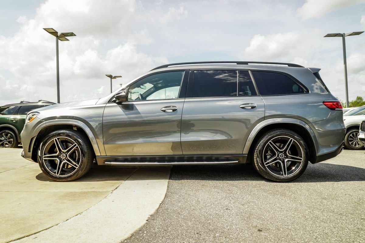 Used 2023 Gray Mercedes-Benz GLS 580 image 8
