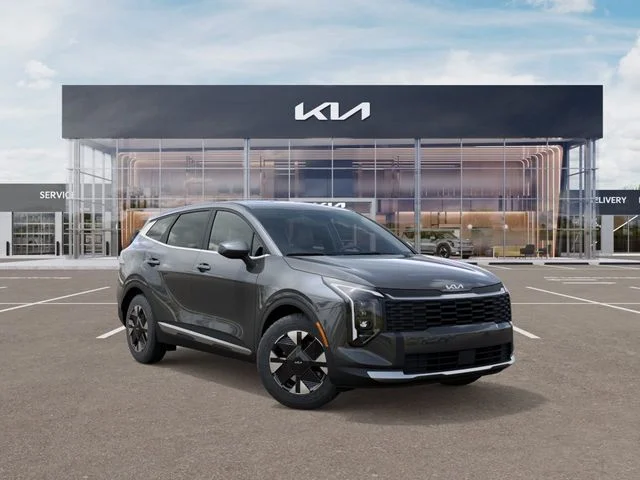 New 2027 Gravity Gray Kia LX image 8