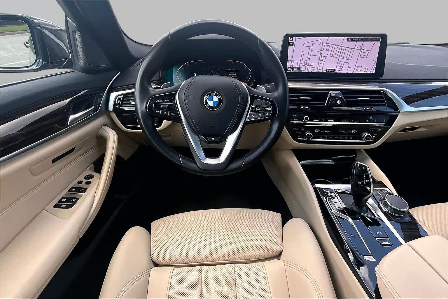 Used 2023 Dark Graphite Metallic BMW 530i image 6