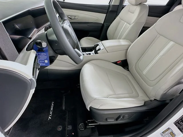 New 2026 White Hyundai SEL image 9