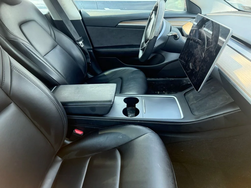 Used 2023 Gray Tesla Base image 13