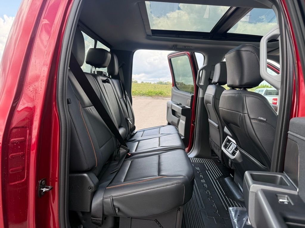 New 2026 Ruby Red Metallic Tinted Clearcoat Ford F-250® Lariat® image 18