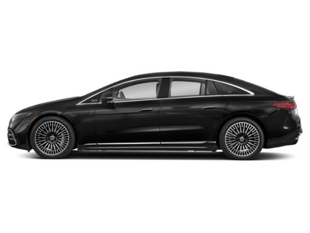 Certified Used 2023 Graphite Grey M Mercedes-Benz EQS 580 4MATIC® Sedan image 3