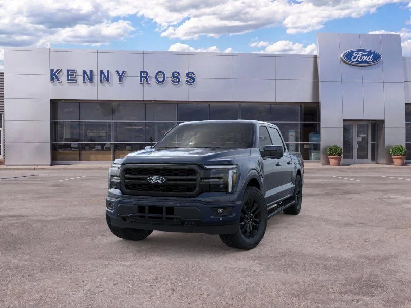New 2026 Antimatter Blue Metallic Ford Lariat® image 3