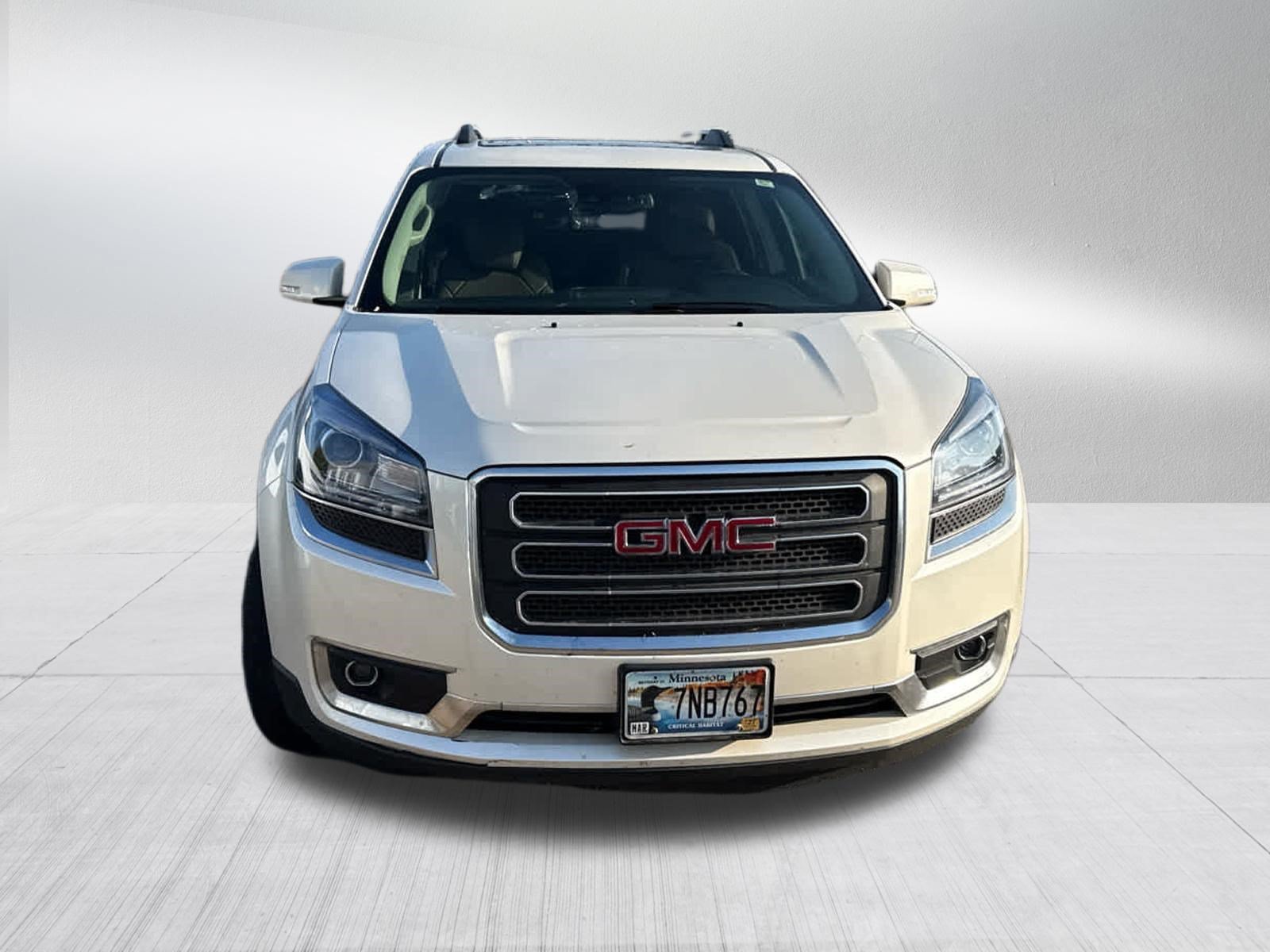 Used 2015 GMC Acadia SLT1 with VIN 1GKKVRKD7FJ266105 for sale in Brooklyn Center, Minnesota