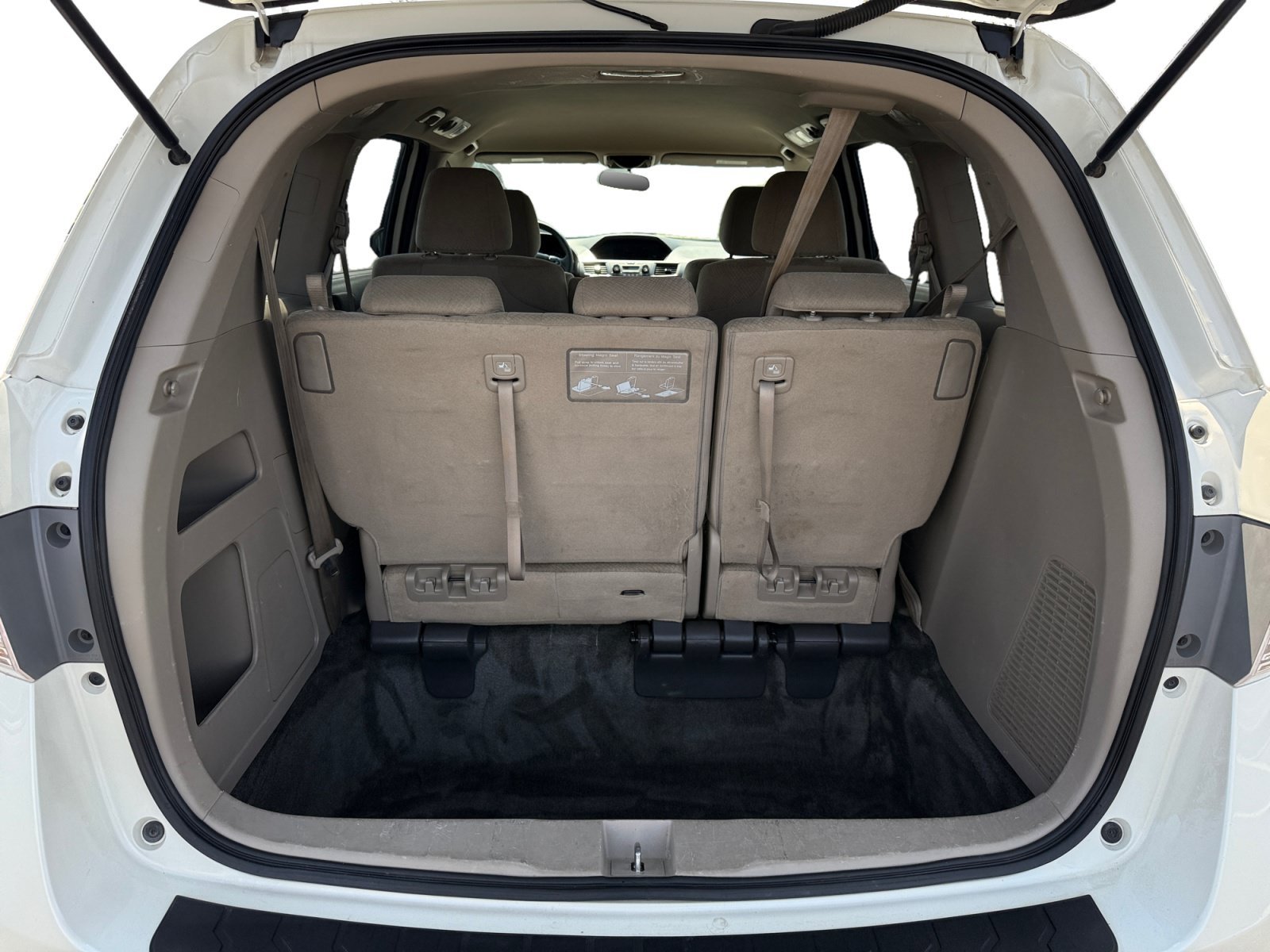 Used 2016 White Diamond Pearl Honda LX image 17