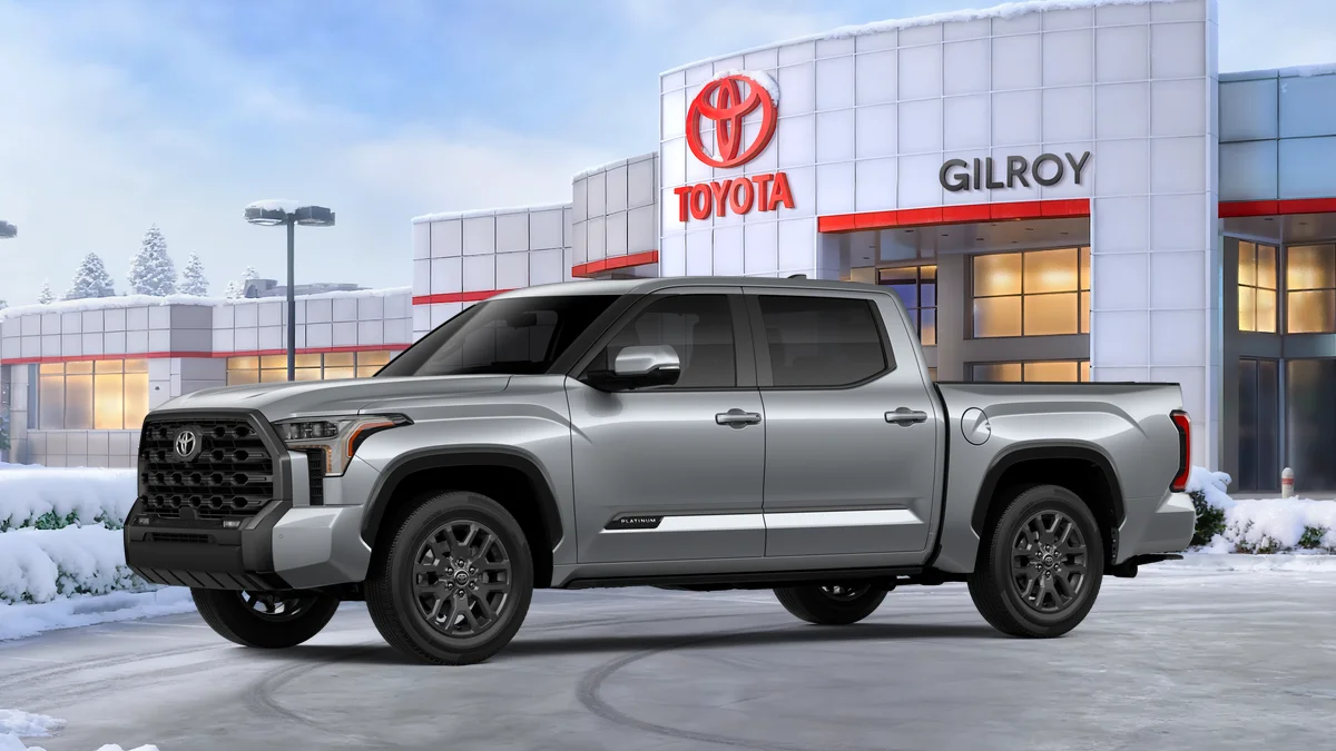New 2026 Celestial Silver Metallic Toyota Platinum image 34