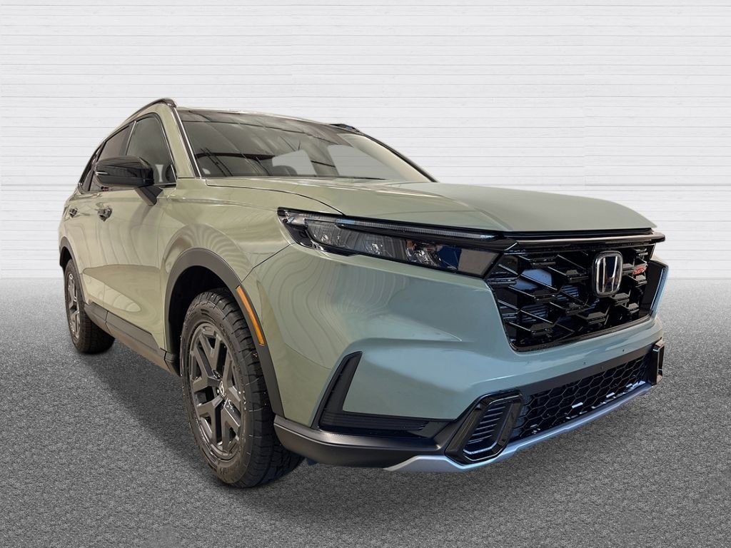 New 2026 Ash Green Metallic Honda AWD TrailSport Hybrid image 9