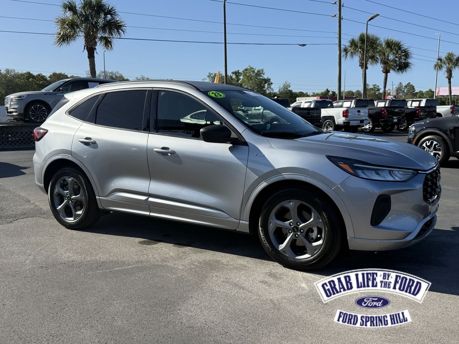 2023 Ford Escape ST-Line