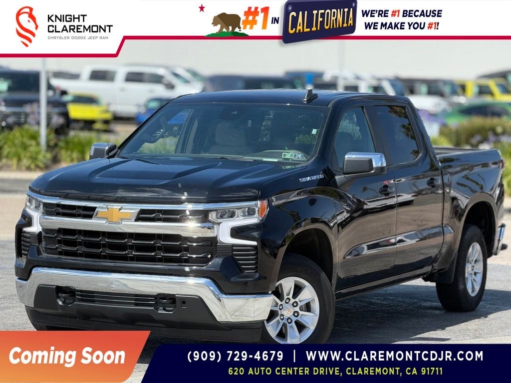 2025 Chevrolet Silverado 1500 LT 4X4 Crew Cab Short Box's photo