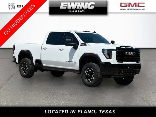 Used 2025 Summit White GMC AT4X image 1