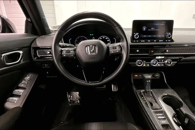 Used 2025 Crystal Black Pearl Honda Sport image 6