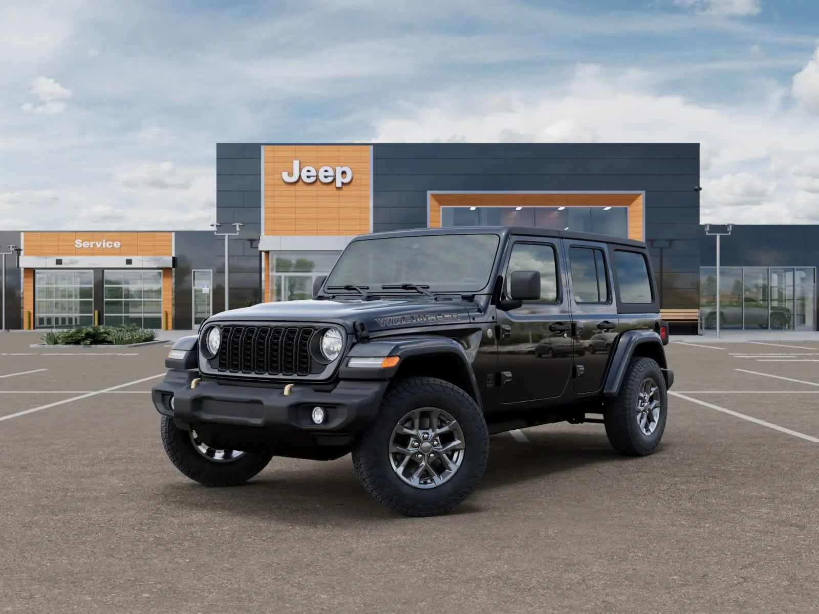 2026 Jeep Wrangler 85th Anniversary