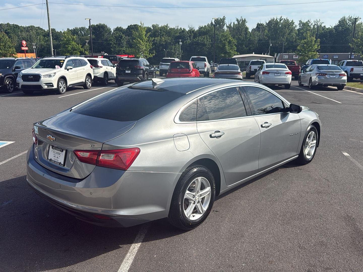 Used 2024 Sterling Gray Metallic Chevrolet LT image 5