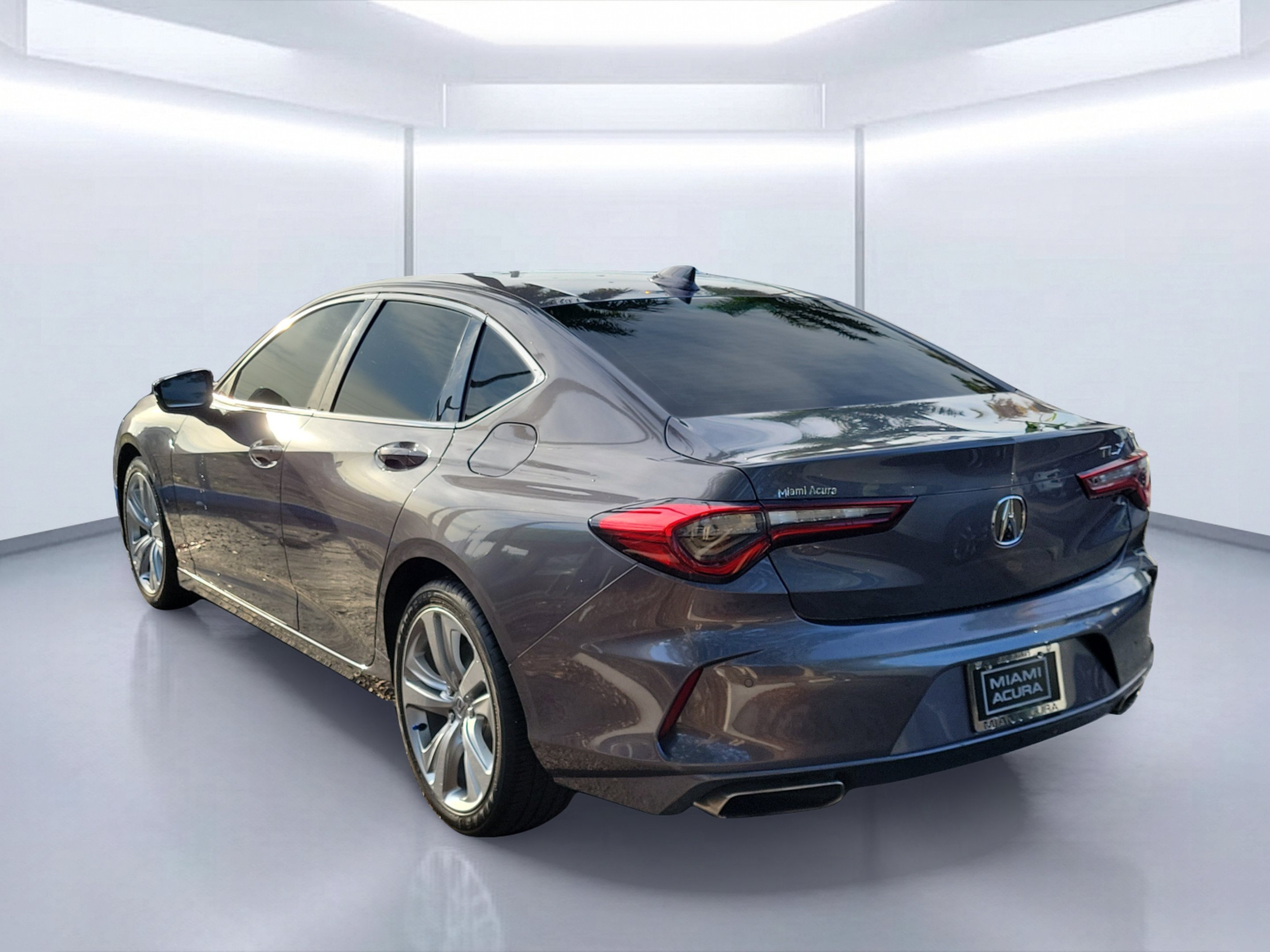 Used 2023 Black Acura Technology Package image 3