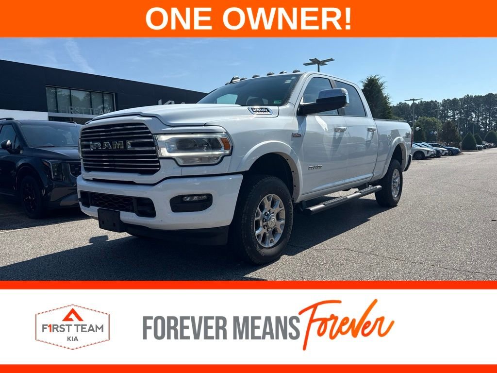 Used 2022 White Ram Laramie image 1