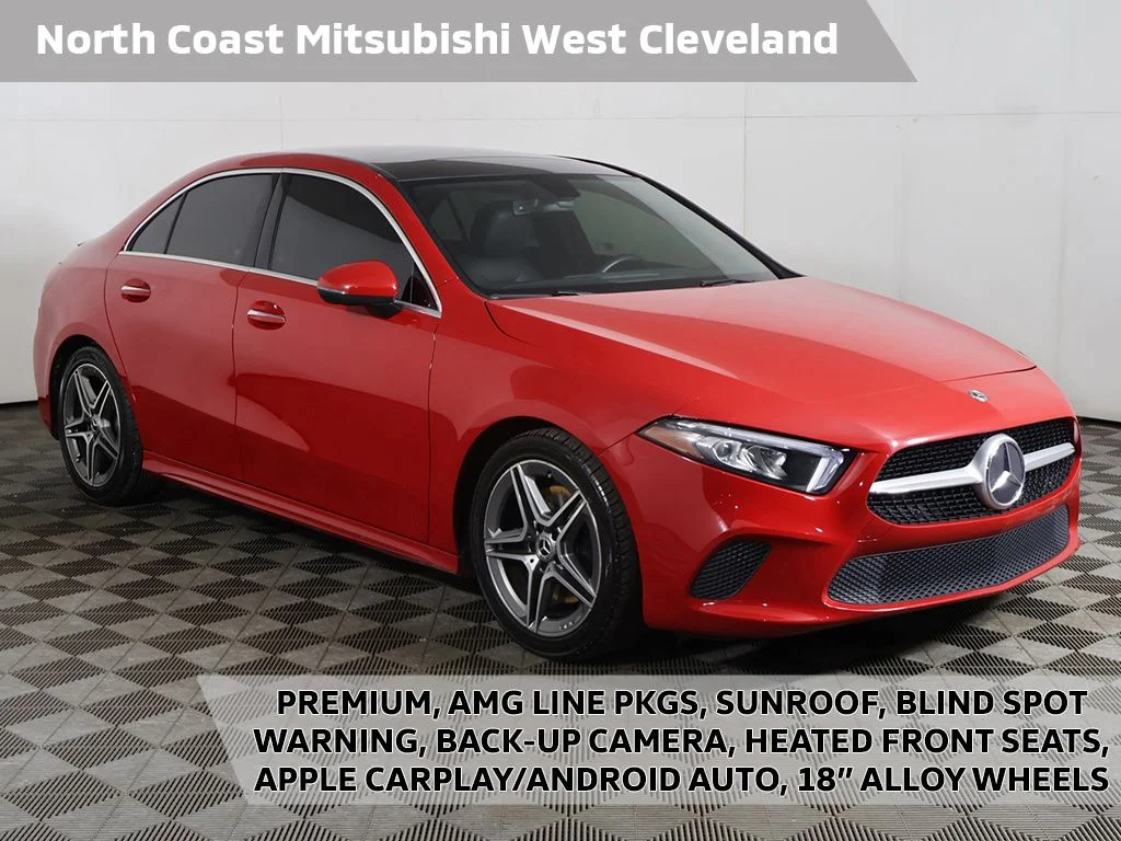 2020 Mercedes-Benz A-Class