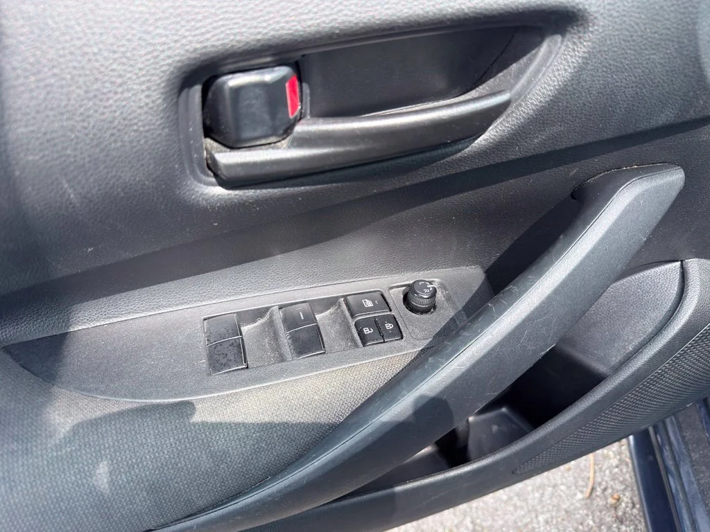 Used 2024 Blue Toyota LE image 24