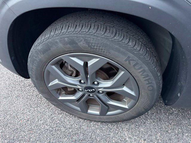 Used 2024 Gray Kia LX image 6